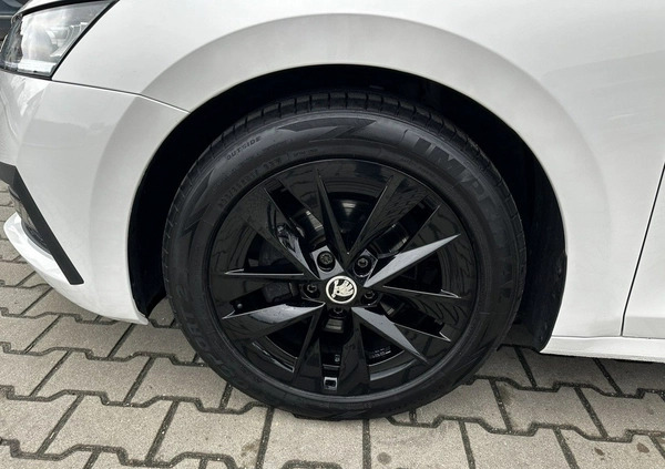 Skoda Octavia cena 104800 przebieg: 45000, rok produkcji 2021 z Kcynia małe 497